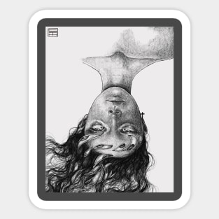 Forsake Sticker